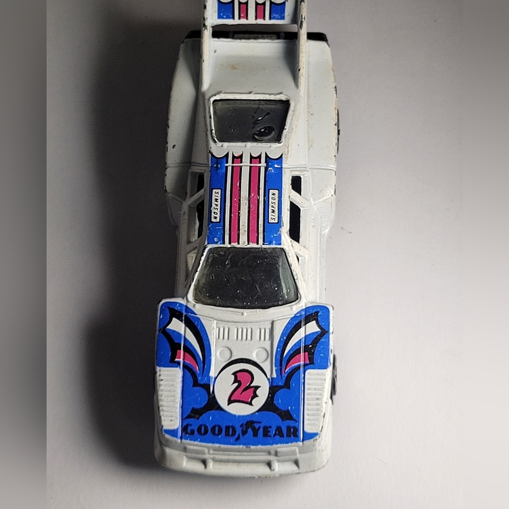 1981 CPG KENNER PROD 2 MASTER BLASTER VINTAGE DIECAST RACECAR - RARE! 🔥🔥🔥 - Picture 4 of 6
